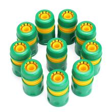 New 10Pcs 1/2 inch Hose Garden Tap Water Hose Pipe Connector Quick Connect Adapter Fitting Watering 2024 - buy cheap
