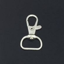 20pcs Metal Lobster Clasp Swivel D Key Clasp Accessories For Keyring Snap Hook For Bag Keychain 39mm 2024 - buy cheap
