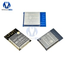 Модуль интерфейса ESP32 ESP32S IPX, беспроводной двухъядерный процессор с Bluetooth и поддержкой Wi-Fi, Bluetooth и Bluetooth, компактный 32-битный модуль MCU BLE для самостоятельной сборки, электронный модуль для рукоделия 2024 - купить недорого