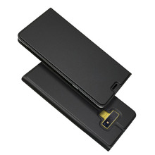 Роскошный кожаный чехол для Samsung Galaxy Note 9, чехлы для Galaxy Note 9 8, откидной Магнитный чехол для телефона Funda Etui 2024 - купить недорого