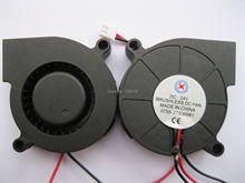 2 pcs Brushless DC Cooling Blower Fan 5015S 24V 50x50x15mm 2 Wires 2024 - buy cheap