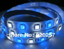 DHL EMS Free Shipping 50m/Lot 5m Reel 12V RGBW 4Channel Strip 60leds/M 300SMD 5050 Flexible Strip Nonwaterproof 2024 - buy cheap