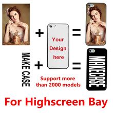 DIY Personalized custom photo name Customize printing your design picture cover case for Highscreen Bay 2024 - buy cheap