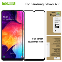 Vidrio Templado MOFi original para Samsung Galaxy A30, protector de pantalla, película protectora, cubierta completa de vidrio templado para Galaxy A30 2024 - compra barato