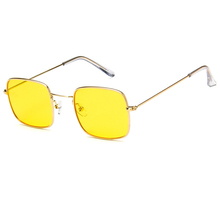 Солнцезащитные очки для женщин и мужчин, солнцезащитные очки de sol mujer Lentes de sol hombre New2018, винтажные Квадратные Солнцезащитные очки Gafas UV400 K8 2024 - купить недорого