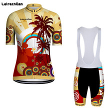 SPTGRVO LairschDan 2019 Women/Men Cycling Jerseys Sets Summer Racing Bicycle Suit Mtb Outft Bike Clothing Kit Ropa Ciclismo Wear 2024 - buy cheap