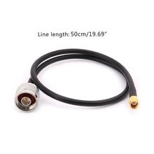 New SMA Male To N Type Male RG58 Pigtail Cable 50cm Connector Wifi Antenna Cables 2024 - buy cheap