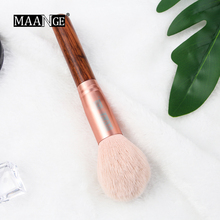 MAANGE Foundation Powder Blush Brush Professional Make Up Brush Large Cosmetics Beauty Tool Makeup Brushes Free Shipping 2024 - buy cheap
