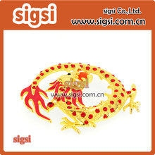Dragon factory wholesale zinc alloy rhinestone brooch for party 2024 - buy cheap