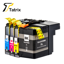 Cartucho de tinta compatible con Brother, DCP-J100/DCP-J105/MFC-J200, InkBenefit, LC539, LC539XL, BK, LC535, LC535XL, C/M/Y, 4PK 2024 - compra barato