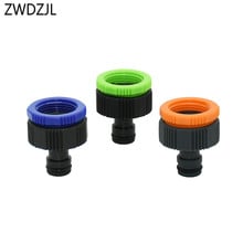 Garden tap 3/4" 1" Female Thread Quick Connector the faucet adapter 5/8" garden hose connector water accessories Pipe 1PCS 2024 - buy cheap
