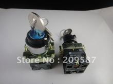 1 NO 1 NC key 2 Position Selector Switch Maintained BG25 XB2-BG25 2024 - buy cheap