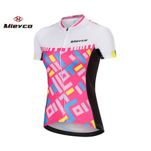Las mujeres Jersey de Ciclismo bicicleta de carretera T camiseta MTB bicicleta Ropa al aire libre equipo de montaña de maillot de top Ropa de Ciclismo 2024 - compra barato