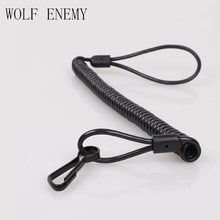 Tactical Rifle Sling Military Pistol Hand Gun Secure Spring Lanyard Sling Outdoor Combat Gear 2024 - buy cheap