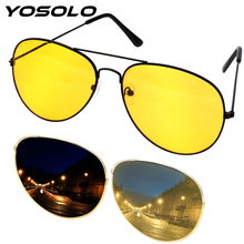 YOSOLO Car Night Vision Driver Goggles Anti-glare Polarizer Sunglasses Copper Alloy Polarized Driving Glasses Auto Accessories 2024 - buy cheap