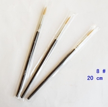 3 шт., зубная фарфоровая ручка, #8, стоматологическое лабораторное оборудование 2024 - купить недорого