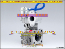 CT9 CT12B 17201-64110 17201 64110 1720164110 Turbo Turbocharger For TOYOTA Carina E 1996- Avensis TD 1997- 2C-T 2CT 2.0L 90HP 2024 - buy cheap