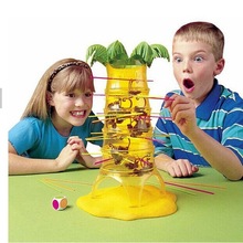 Children Educational Toys Dump Monkey Falling Monkeys Board Game Family Interaction Board Game Toys Kids Birthday Gifts 2024 - buy cheap