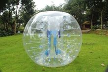 Новинка arrvail 0,8 мм ПВХ 1,2 м надувной мяч для футбола пузыря футбольный мяч Зорб мяч воздушный бампер мяч с бесплатной доставкой 2024 - купить недорого