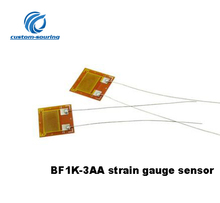 Sensor de célula de carga 1k-2 peças, alta precisão, 1000ohm, extensômetro resistente, sensor de pressão 2024 - compre barato