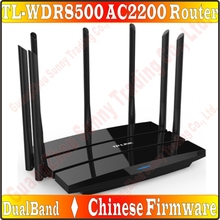[Chinesefirmware] 7 antenas externas wireless TP-LINK 5ghz 1733mbps, roteador sem fio 802.11ac 2200mbps banda dupla gigabit ac2200 2024 - compre barato