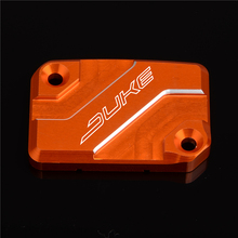 New LOGO Front Brake Fluid Reservoir Cover Black Orange For KTM DUKE/RC 125 200 390  RC390 DUKE 390 2024 - buy cheap