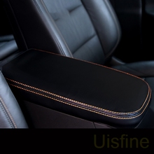 Cubierta Central de cuero para coche Chevrolet Equinox, cubierta de repuesto de cuero, modificación interior para coche, 2017, 2018, 2019 2024 - compra barato