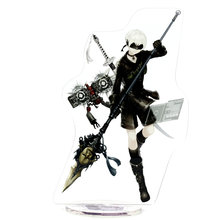 NieR:Automata Anime Toy Double Sided Plastic Action Figures Toy High Quality Collection Model Toys 21cm 2024 - buy cheap