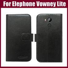 Elephone Vowney Lite Case New Arrival High Quality Flip Leather Exclusive Phone Cover Case For Elephone Vowney Lite Case 2024 - buy cheap