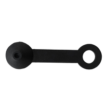 1 Uds. Tapa para polvo de goma duradera de 9,2 cm con retenedor para 1ª etapa, regulador de buceo, accesorios subacuáticos, negro 2024 - compra barato