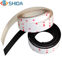 5 cm x 1 Meter White Anti Slip Silicone Rubber Bumper Damper Shock Absorber 3M Self Adhesive Silicone Feet Pads for Furniture 2024 - buy cheap