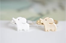 New Ring Elephant Rings  -Plated Rose  Party Women Rings    color 2024 - buy cheap