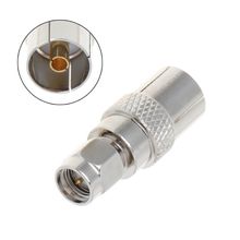 SMA Male To TV Female Jack Plug RF Connector Straight Coaxial Cable Adapter 2024 - buy cheap