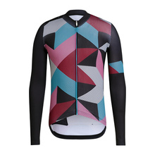 High quality race fit Cycling Jersey normal long sleeve cycling Clothing Road MTB Thin fabric bicycle jerseys Real photos 2024 - buy cheap
