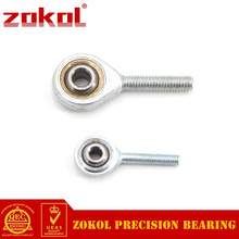 ZOKOL bearing SAL08T/K Male Thread Left-hand thread  Rod End bearing M8*1.25mm 2024 - buy cheap