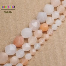 Wholesale Faceted Pink Aventurine Round Beads Natural Stone Beads For Jewelry Making DIY Bracelet 6/8/10mm 15inch 2024 - buy cheap