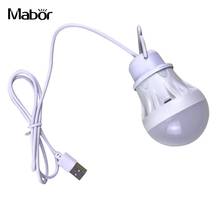 Camping Lights Portable USB Night Lamp Tent Bulb Travel Camping Bulb Super Bright 3W Emergency Light Flashlight Outdoor 6LED 2024 - buy cheap