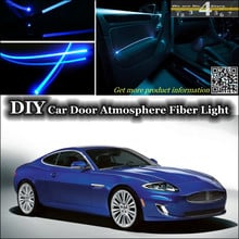Banda de fibra óptica para iluminación de interior, tuneado de luz de ambiente para Jaguar XK / XKR / XK8 2024 - compra barato