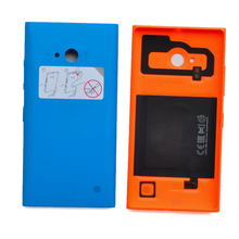 Newest For Nokia Microsoft Lumia 730 / 735 Original Plastic Battery Cover Rear Housing Back Case Housing With NFC 2024 - buy cheap