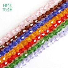 4mm Bicone Austrian Crystal Beads for Jewelry Making Bracelets Diy Accessories Supplies Loose Spacer Glass Beads Approx 110pcs 2024 - buy cheap