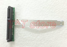Original NEW laptop HDD hard drive cable connector X12 DD0X12HD020 test good free shipping 2024 - buy cheap