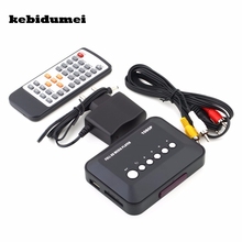 USB 2.0 1080P HD SD/MMC TV Videos SD MMC RMVB MP3 5V 2A Multi TV USB HDMI-compatible Media Player Box with IR Remote Controller 2024 - buy cheap