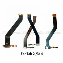 USB Dock Connector Charger Charging Port Flex Cable Ribbon For Samsung Galaxy Tab 2 P5100 P5110 Tab 3 P5200 P5210 Tab4 T530 2024 - buy cheap