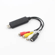 USB 2.0 Easycap Audio Video Capture Card VHS To DVD Converter Analog Video To Digital Convert For Win7/8/XP/Vista for PC/Laptop 2024 - buy cheap