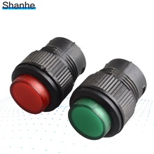 16mm Self-locking &Momentary push button switch 2pin 2024 - buy cheap