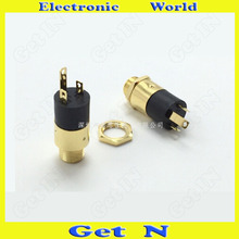 500pcs   PJ-392 3Pins 180Degree 3.5 Aduio Connectors 3.5mm Stereo Microphone Jack Gold Plating PJ-392 Socket 2024 - buy cheap