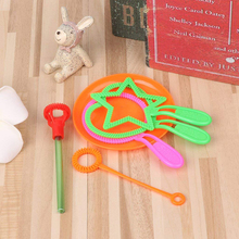 6Pcs/set Blowing Bubble For Outdoor Toy Funny Bubble Wand Tool Soap Bubble Concentrate Stick Soap Bubbles Bar Gifts Random Color 2024 - buy cheap