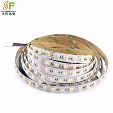 50M 4 in 1 RGBW Flexible LED Strip SMD 5050 RGB+Warm/Cool White Black/White PCB 4 color in 1 Chip 60LED/m Non-waterproof 12V/24V 2024 - buy cheap