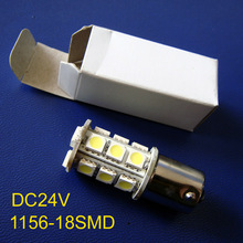 Lámpara led de alta calidad de 24V DC10-30V BA15s para camión (1156,BAU15s,P21W,PY21W,R5W,1141) lámparas led de 24v, envío gratis, 5 unids/lote 2024 - compra barato