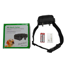 Sound & Static Automatic Pet Dog Bark Stop Collar Dog Pet No Bark Collar Pet Dog Training Collar Pet Dog Stop Bark Collar 2024 - buy cheap